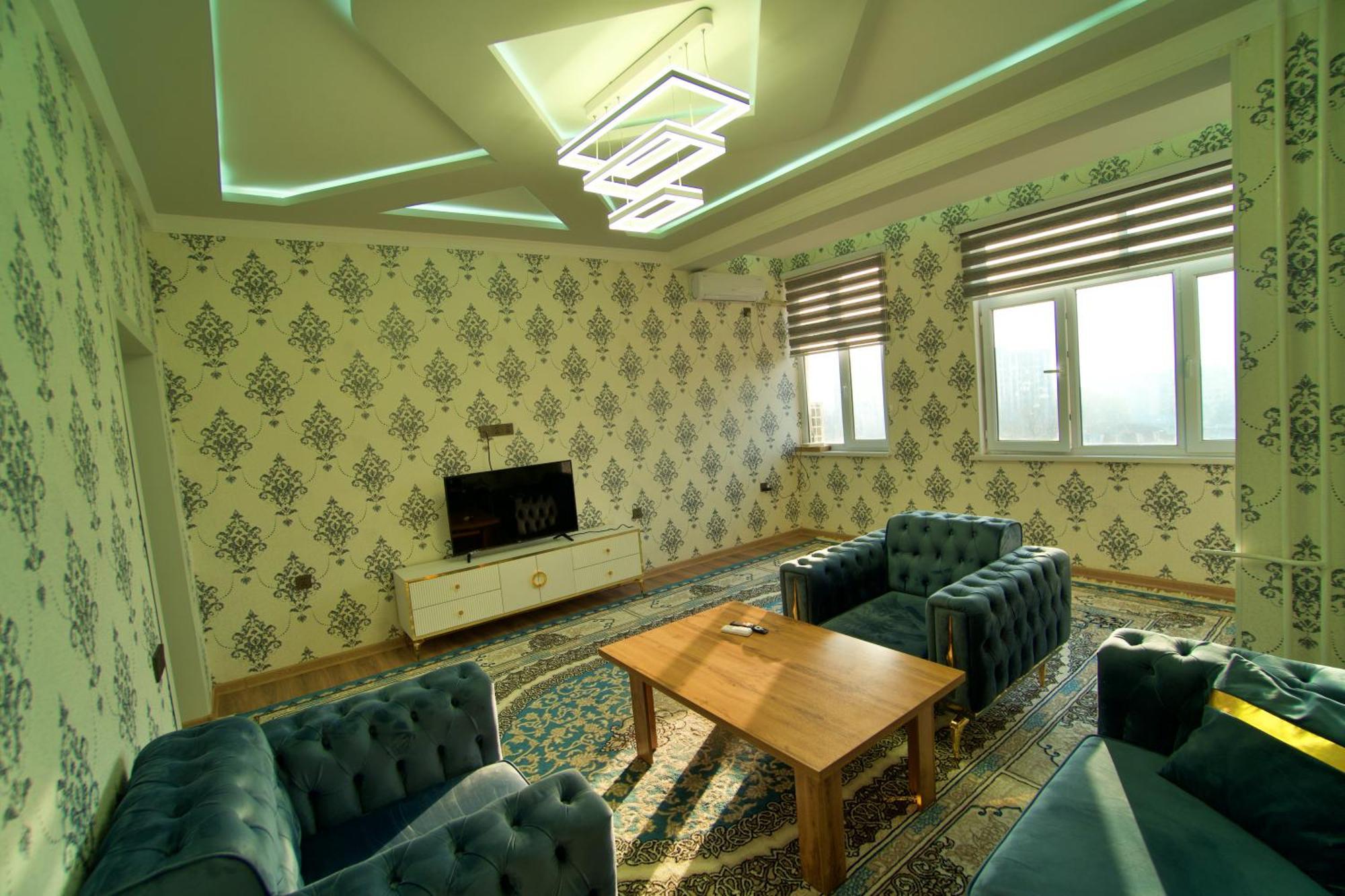 Royal Apartment 1 Душанбе Экстерьер фото
